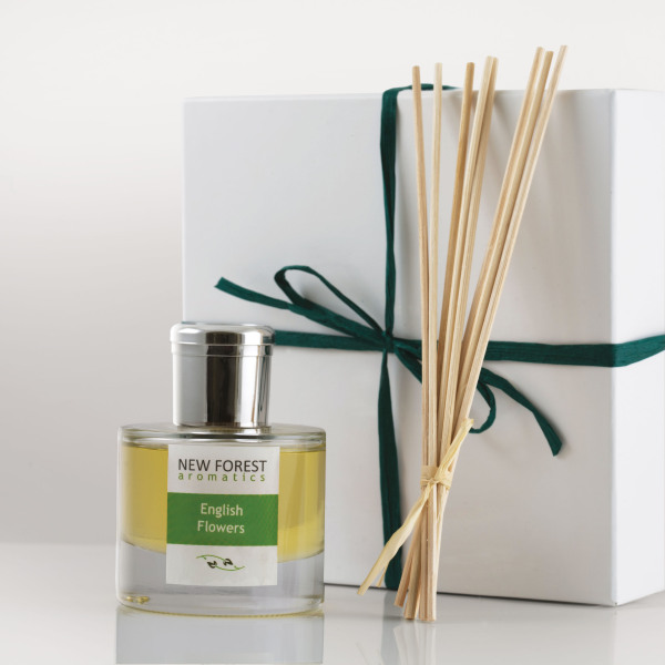 english flowers reed diffuser