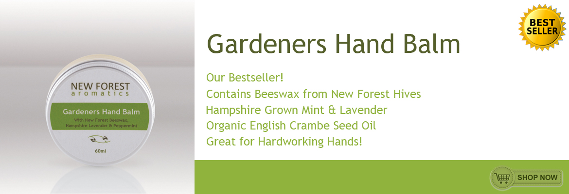 gardeners hand balm