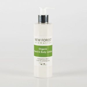 organic hand and body lotion