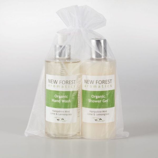 Organic Hand Wash & Organic Shower Gel Gift Set