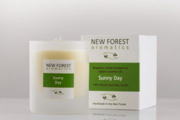 sunny day candle