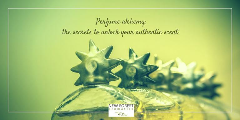 Perfume alchemy; the secrets to unlock your authentic scent