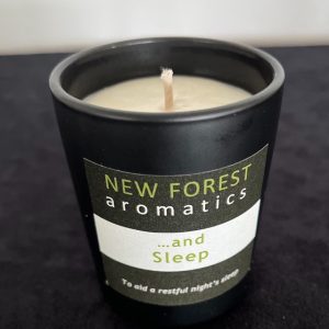 Aromatherapy candle for sleep