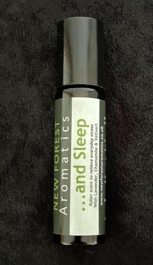 and sleep rollerscent from new forest aromatics