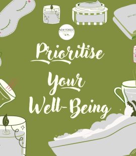 prioritise your wellbeing