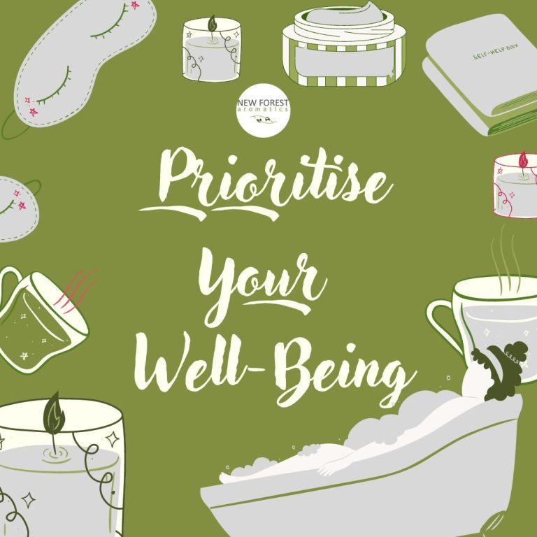 prioritise your wellbeing