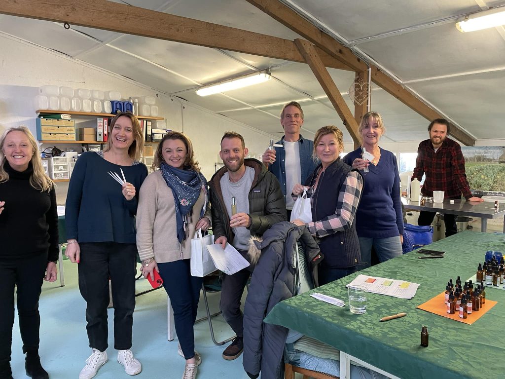 Natural Perfumery Workshop