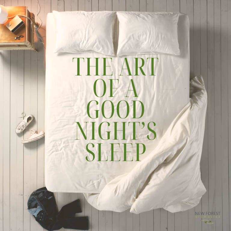 The art of a good night’s sleep
