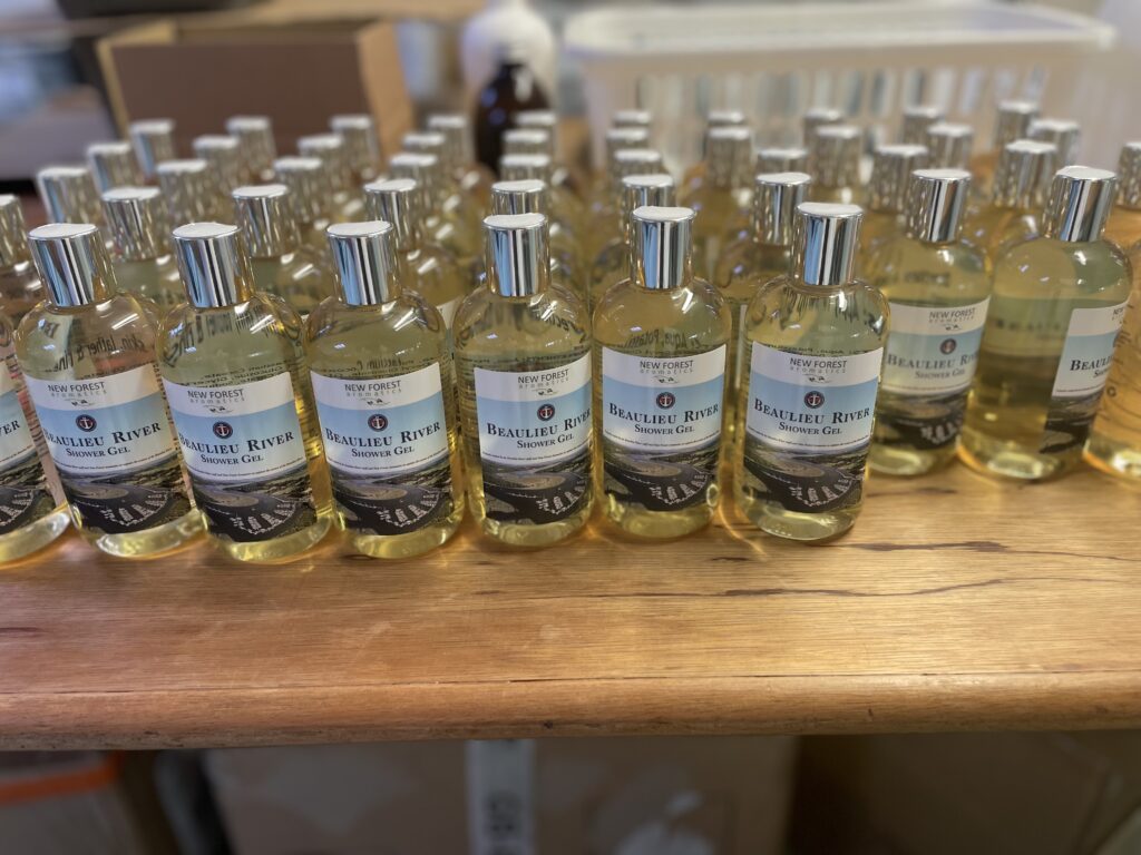 Shower gel