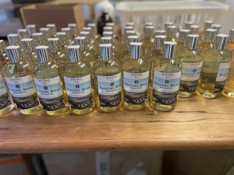 Shower gel